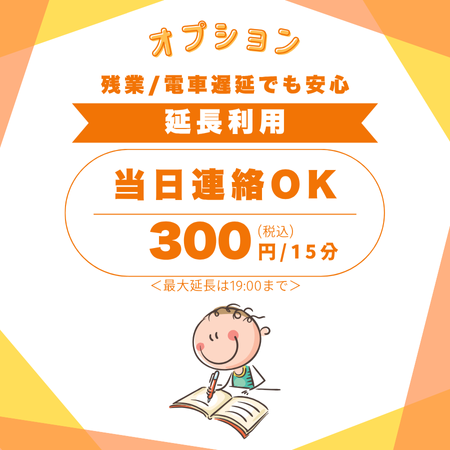 フレックルズ_鶴見_新子安_英語学童_おオプション料金