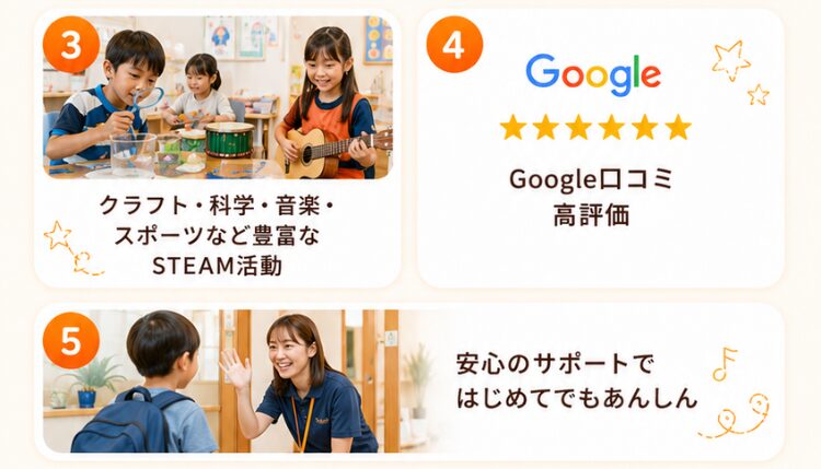 横浜_鶴見_戸塚_川崎_英語学童フレックルズ_子ども英会話_習い事_口コミ高評価‗STEAM活動