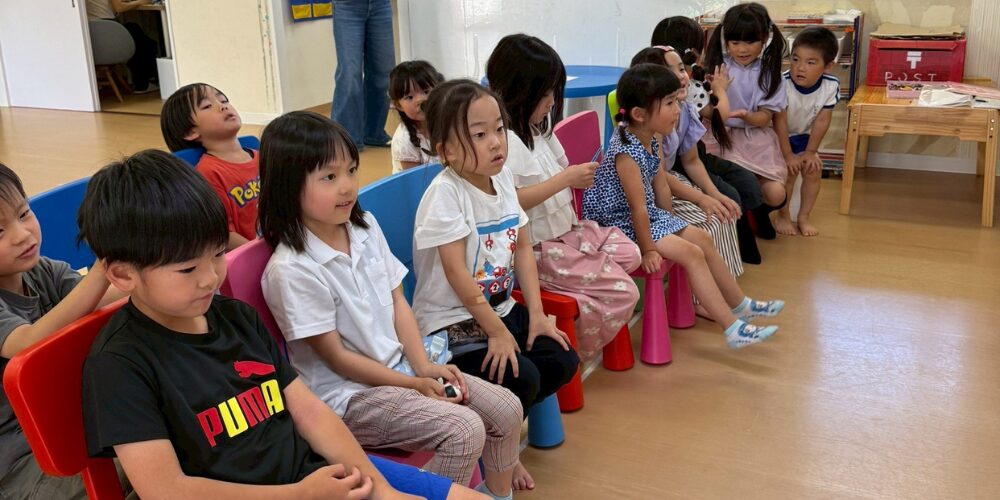 横浜-鶴見-英語学童フレックルズ-普段の様子　子ども英会話