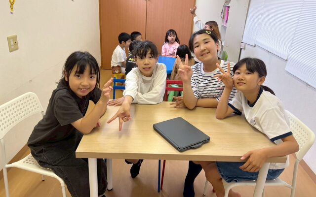 横浜-鶴見-英語学童フレックルズ-お客様の声 高評価