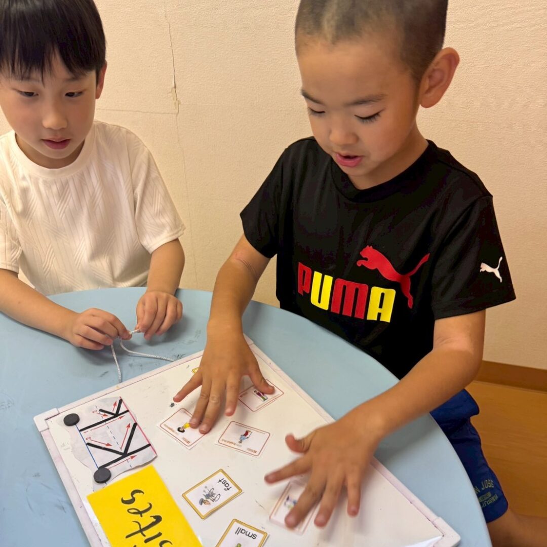 オンライン英検対策講座　小学生　少人数　英語カードを使ったレッスン