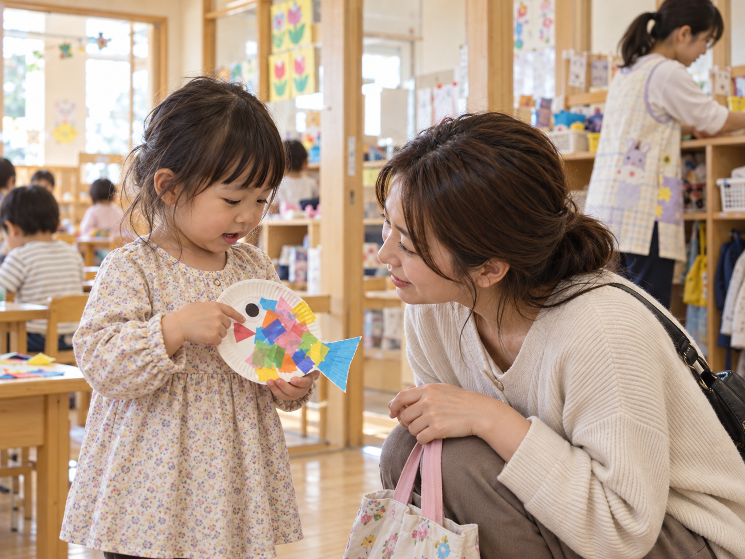 横浜　川崎　出張英語レッスン　英語クラフト教室　　持ち帰った作品