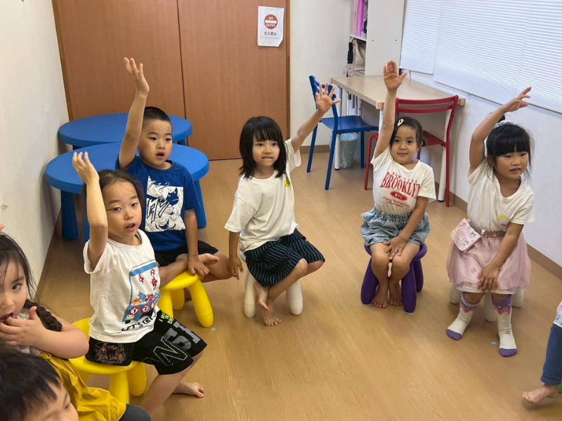 横浜　川崎　出張英語レッスン　英語クラフト教室